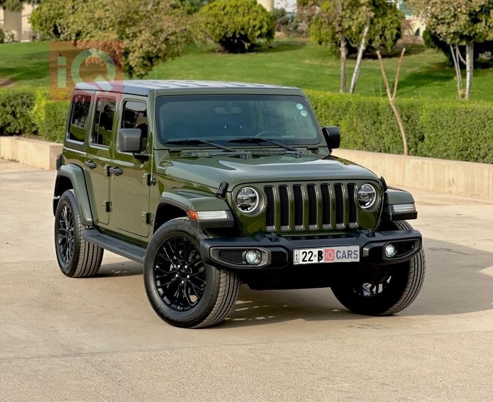 جیپ رانگلەر